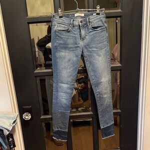 Banana Republic Classic Blue Skinny Jeans